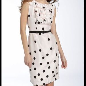 Kate Spade Pink Polka Dot Dress